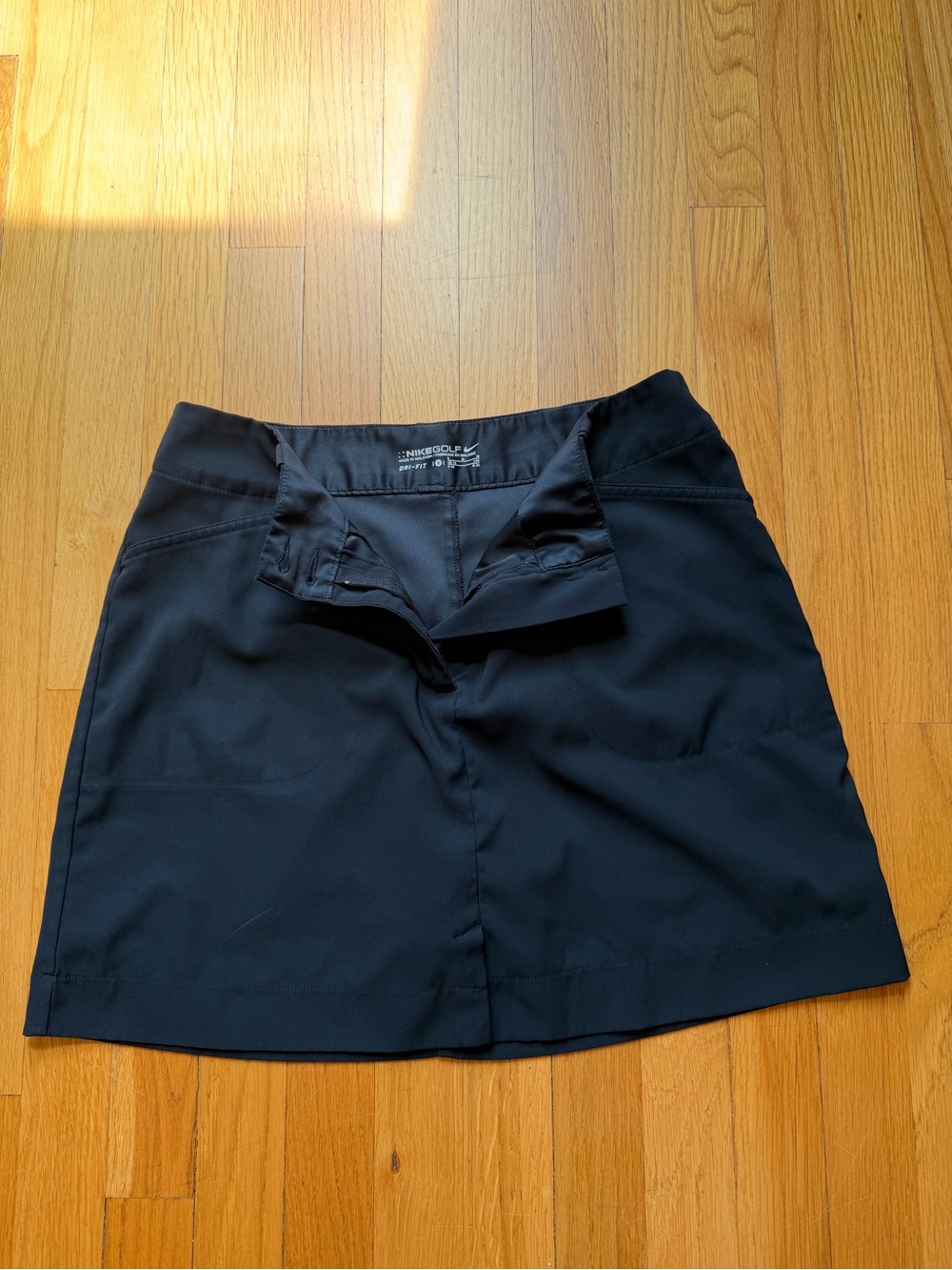 Nike Golf Dri-FIT Women’s Skort – Black – Size 8